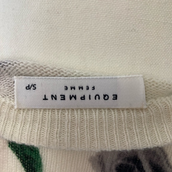 Equipment size small crew neck sweater - Picture 5 of 10